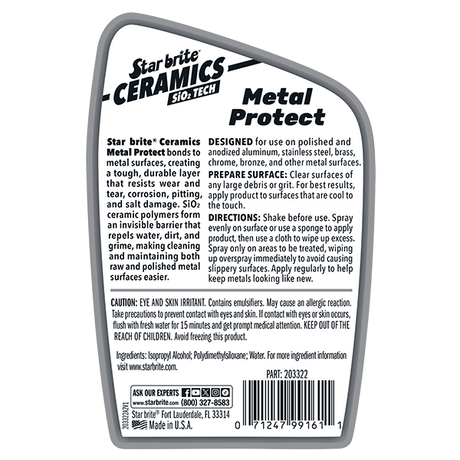 Starbrite Metal Protect