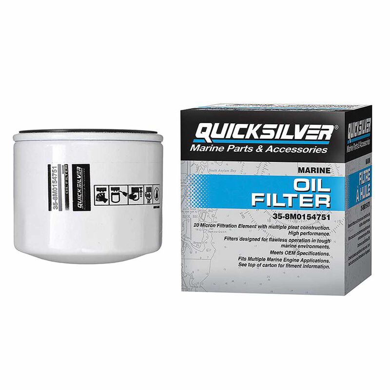 Quicksilver Oljefilter 8M0154751