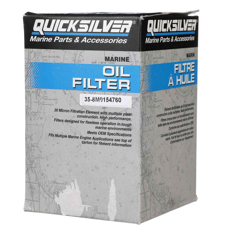 Quicksilver Oljefilter 8M0154760