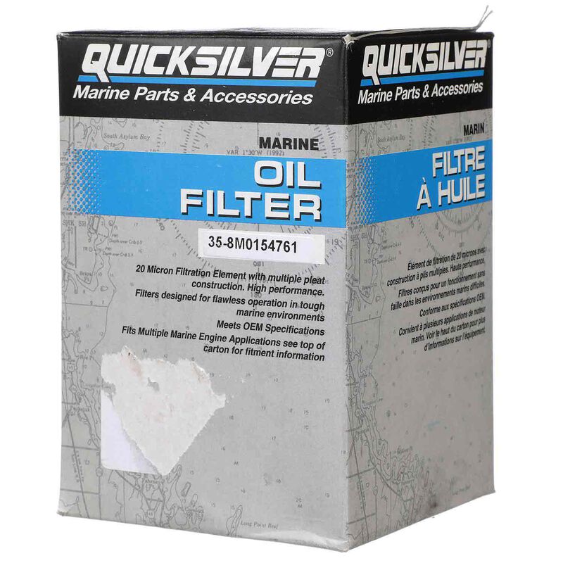 Quicksilver Oljefilter 8M0154761