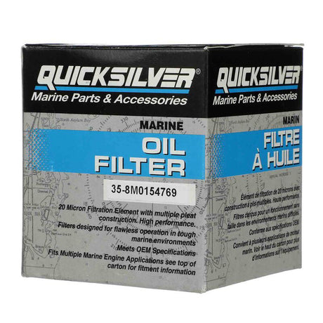 Quicksilver Oljefilter 8M0154769