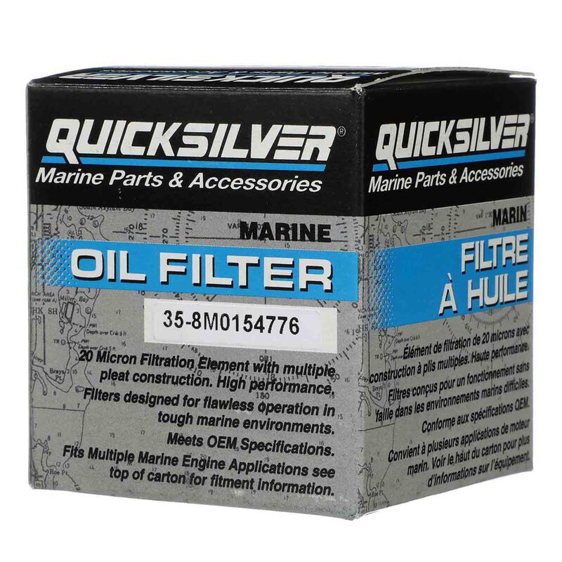 Quicksilver Oljefilter 8M0154776