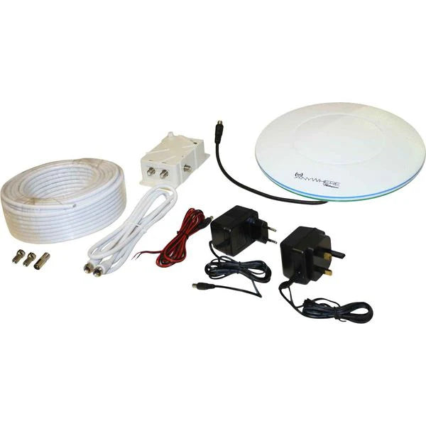 Shakespeare Anywhere 10'' HDTV Full Digital Antenna - Förstaklassig TV-mottagning överallt