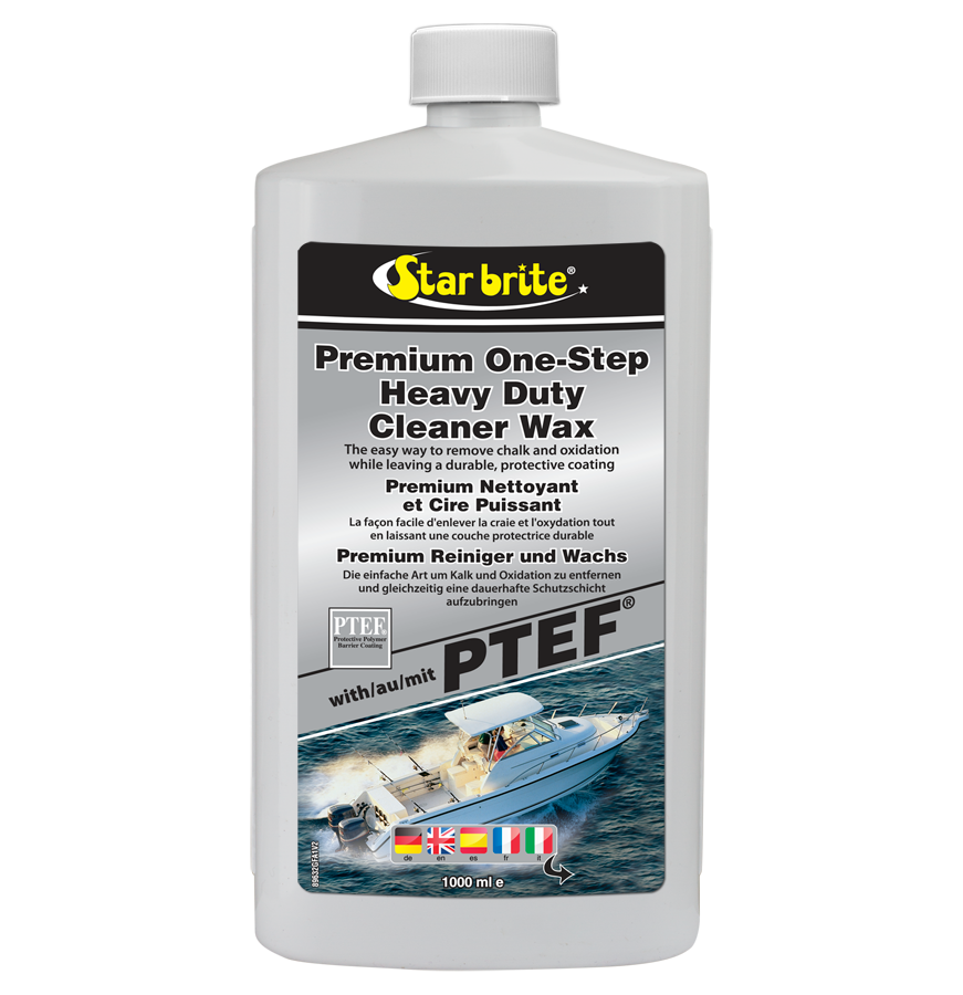 Starbrite Premium 1 Step Cleaner & Wax