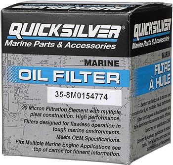 Quicksilver Oljefilter 8M0154774