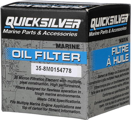 Quicksilver Oljefilter 8M0154778