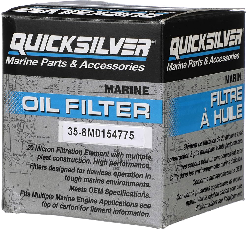 Quicksilver Oljefilter 8M0154775