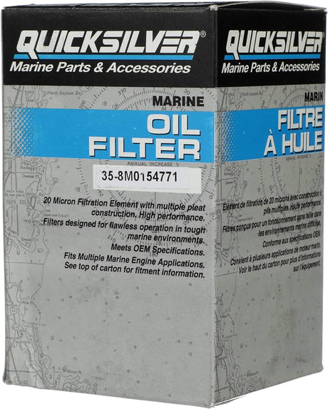 Quicksilver Oljefilter 8M0154771