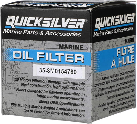 Quicksilver Oljefilter 8M0154780