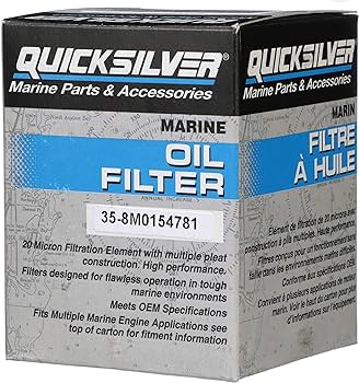 Quicksilver Oljefilter 8M0154781