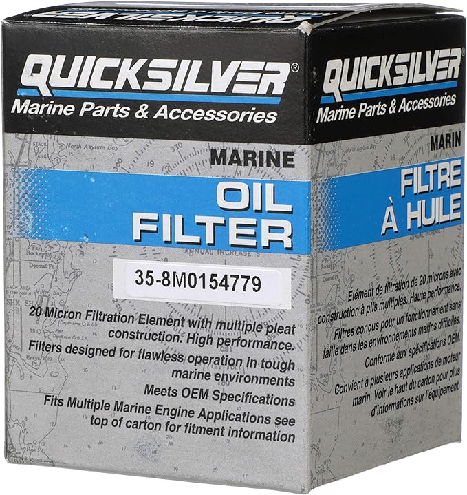 Quicksilver Oljefilter 8M0154779