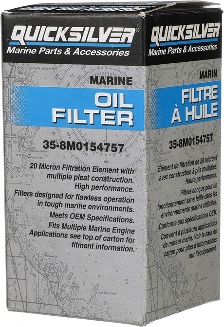 Quicksilver Oljefilter 8M0154757