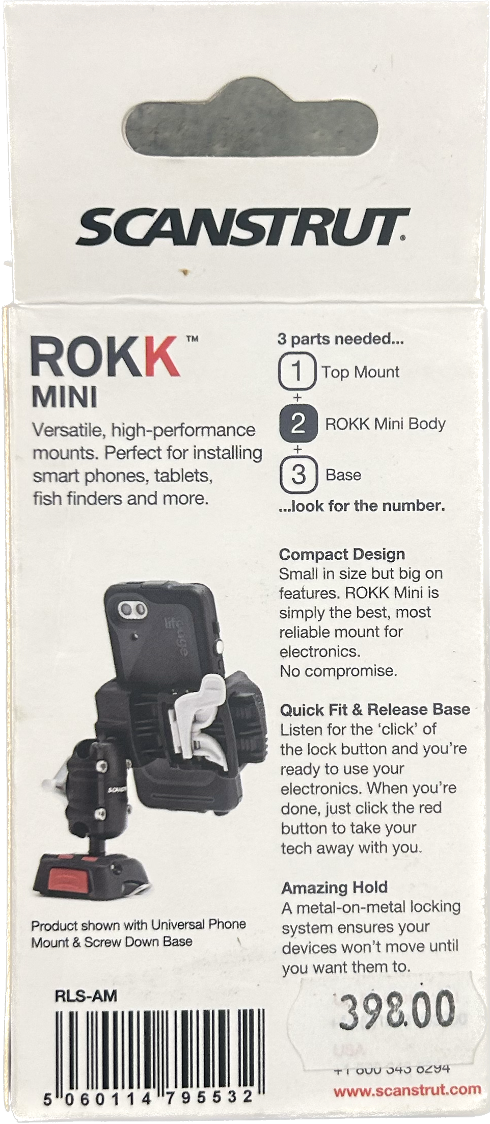 ROKK mini body