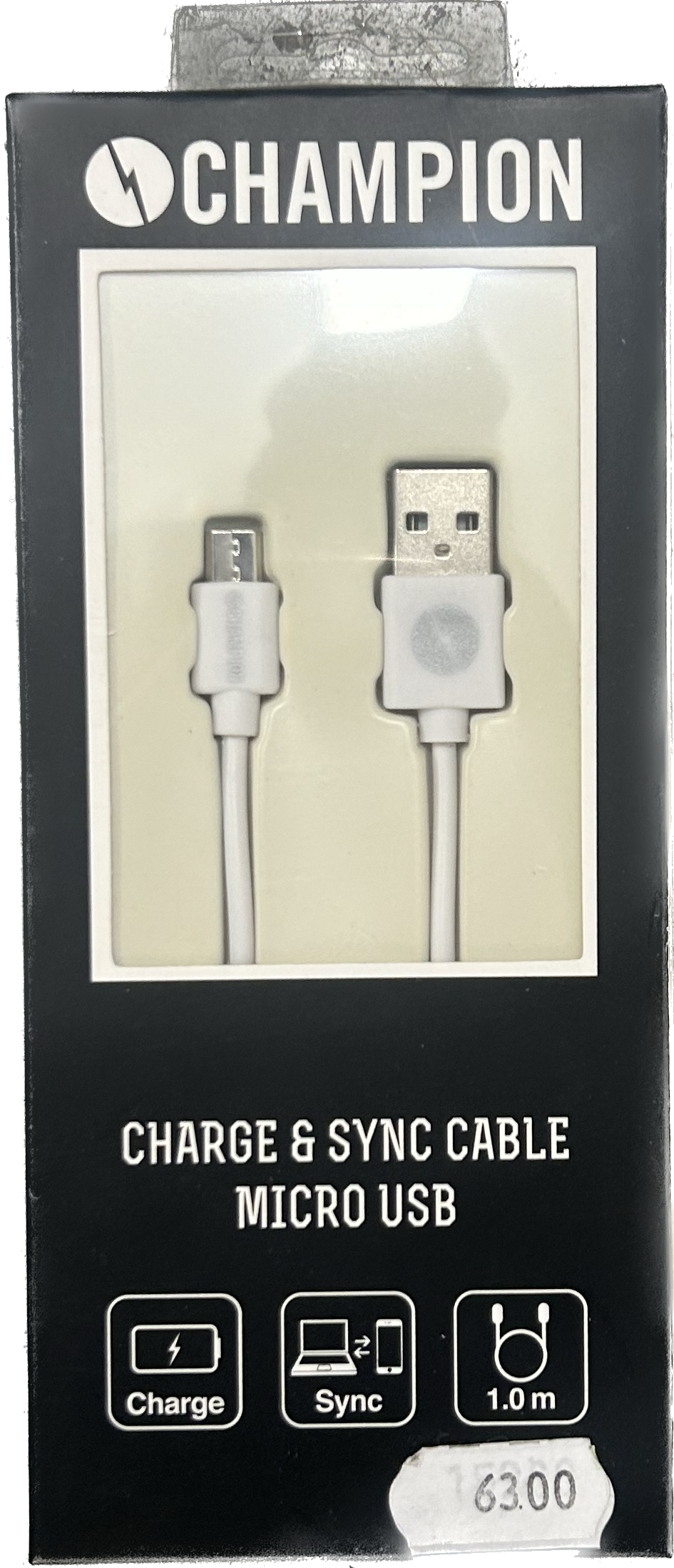 Laddkabel USB - Micro USB