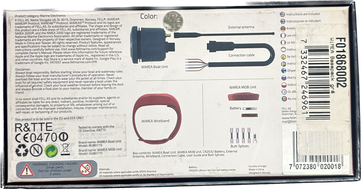 Wimea wireless kill switch