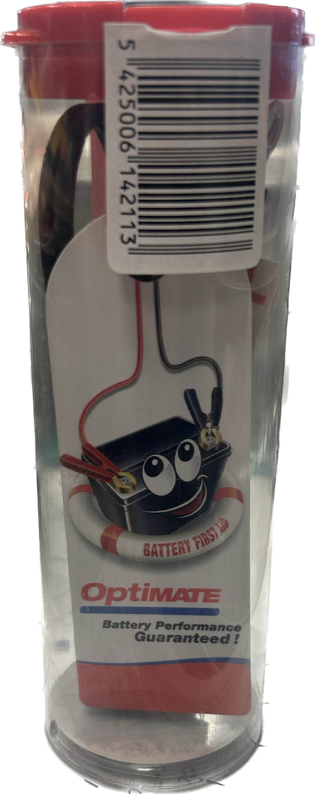 Optimate batteri accessoar