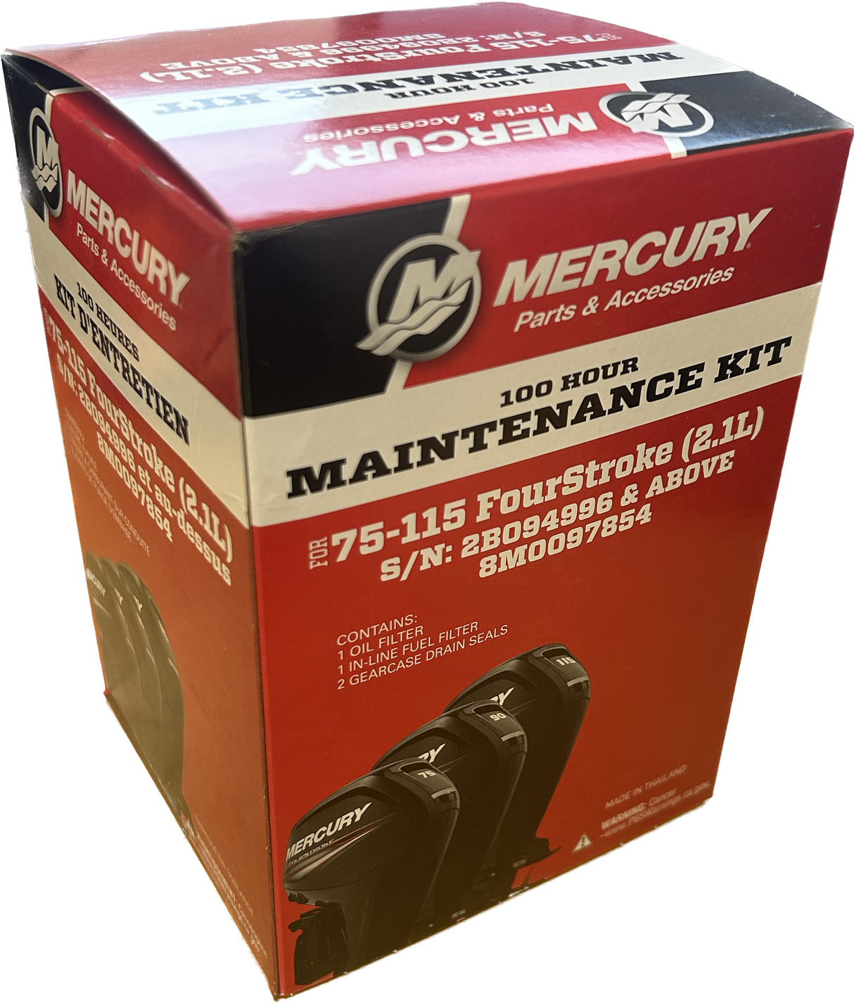 Mercury 75-115HP service kit