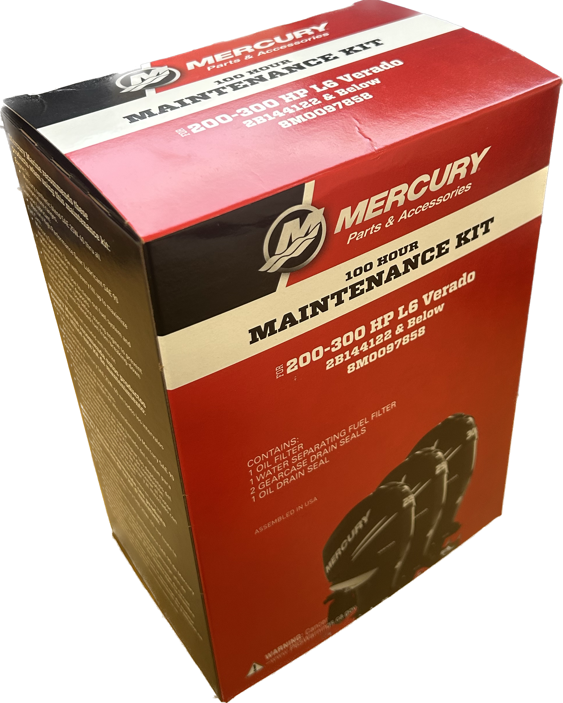 Mercury 200-300HP L6 Verado Service Kit – Vetuscenter