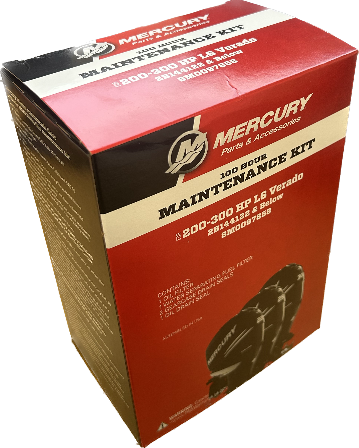 Mercury 200-300HP L6 verado service kit