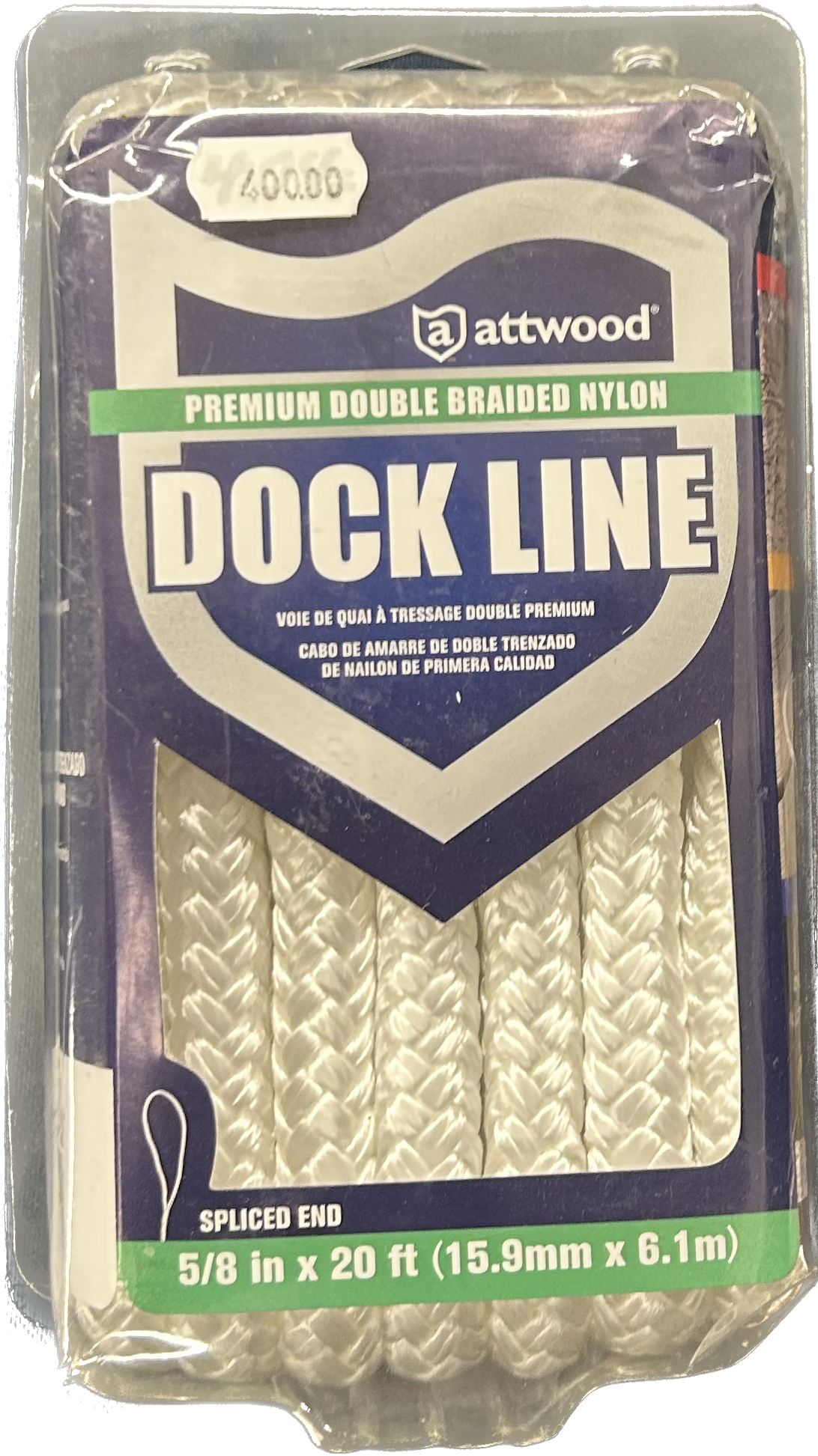 Attwood Premium Dock Line (15.9mm - 6.1m)