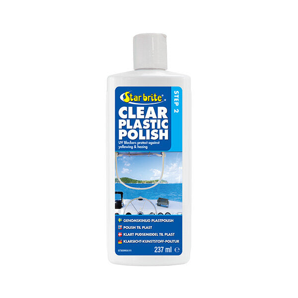 Starbrite Clear Plastic Polish