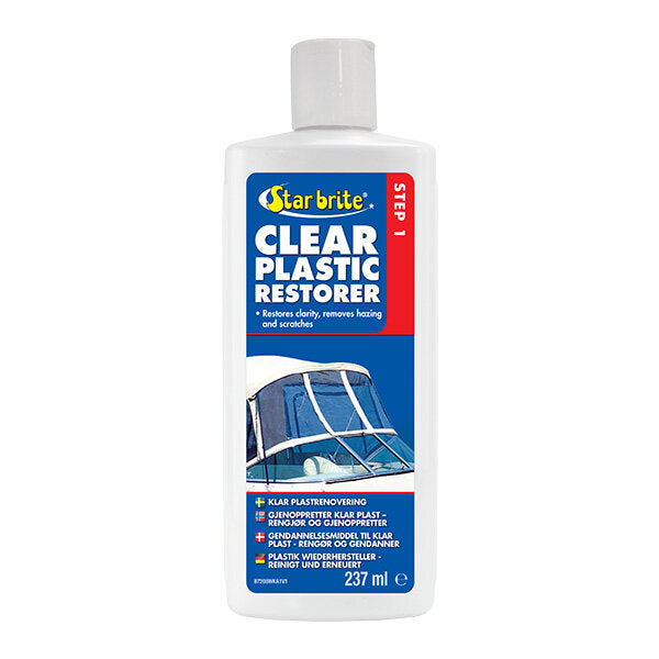 Starbrite Clear Plastic Restorer
