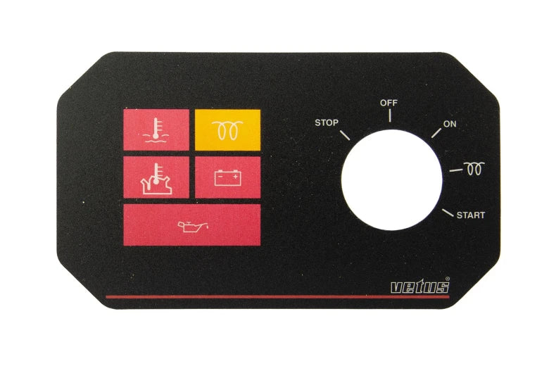 Frontplåt mp10 f.eng. FFMP10