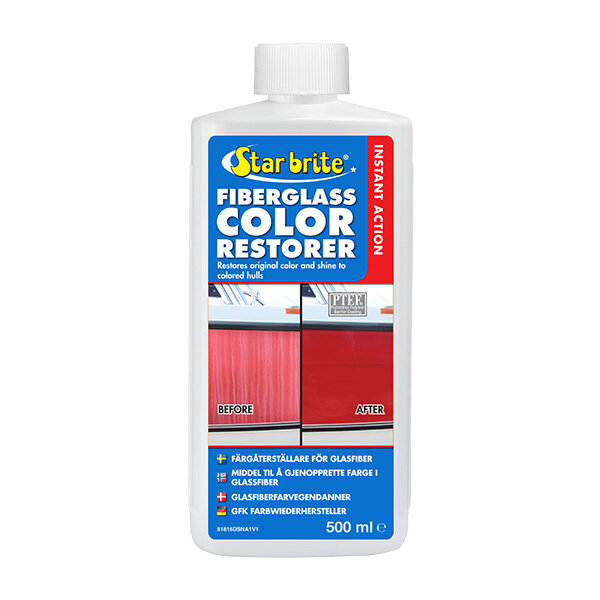 Starbrite Fiberglass Color Restorer