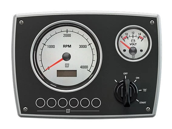 Motorinstrumentpanel typ MPA22