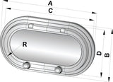 Porthole typ PM (AI)