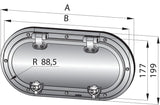 Porthole typ PMS (AI)