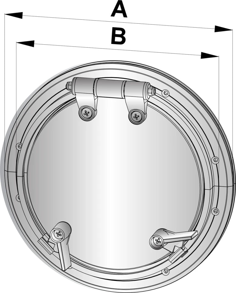 Porthole typ PW (AI)