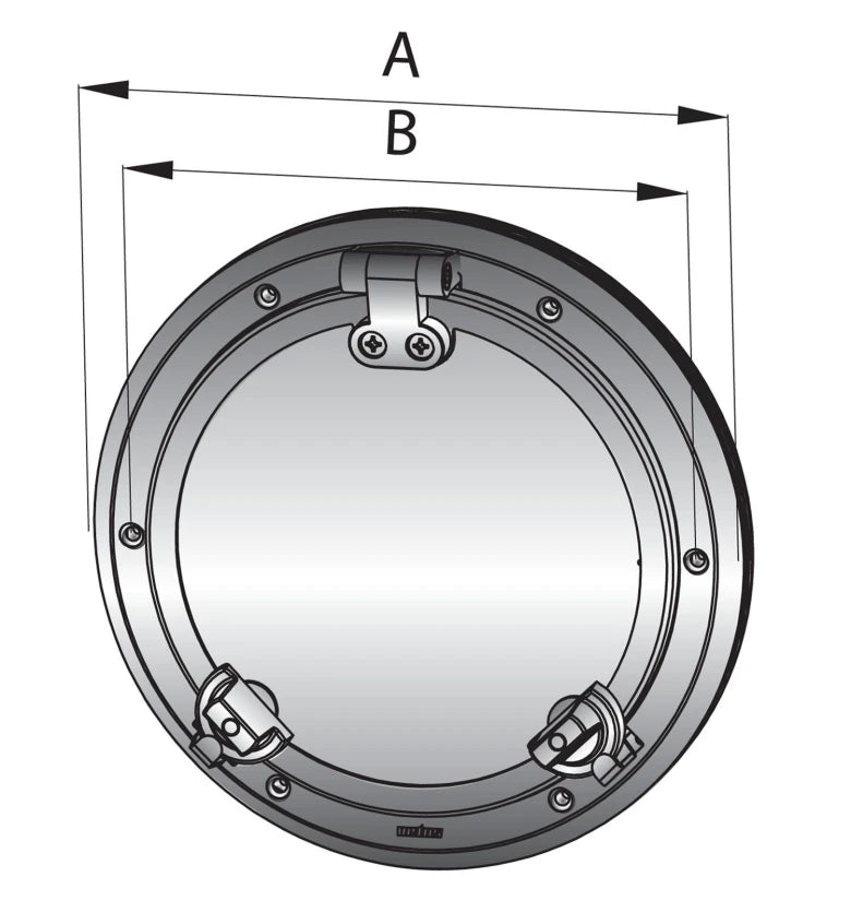 Porthole typ PWS (AI)