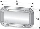 Porthole typ PZ (AI)