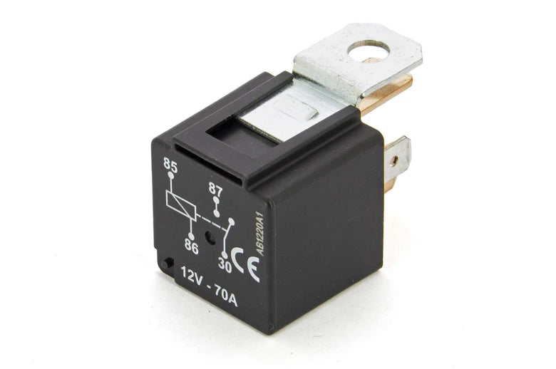 Relä 12 volt 70 Amp – Vetuscenter