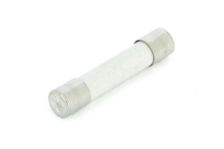 Glass fuse 10A slow ø6,3x32