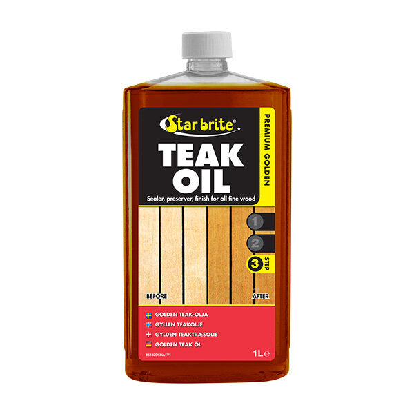 Starbrite Premium Teak Oil