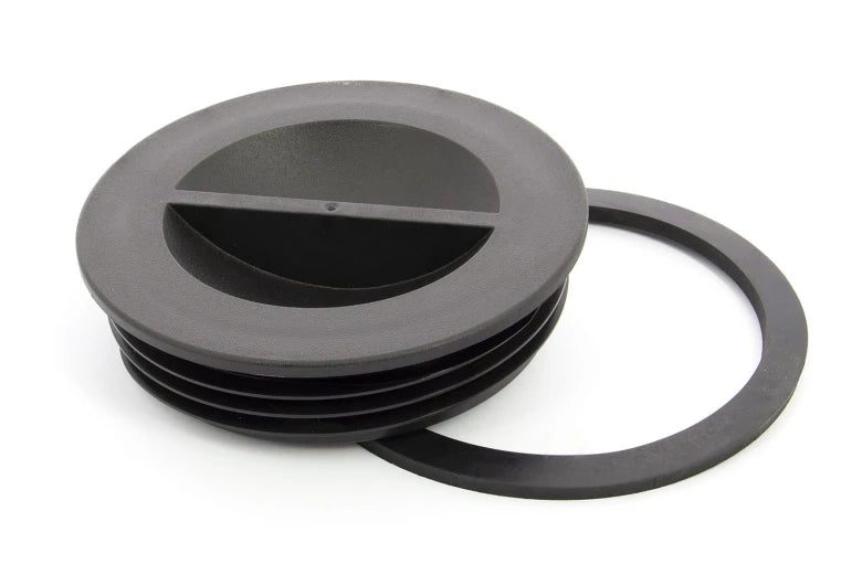 WWW03 Inspection cover with moulded thread + O-ring