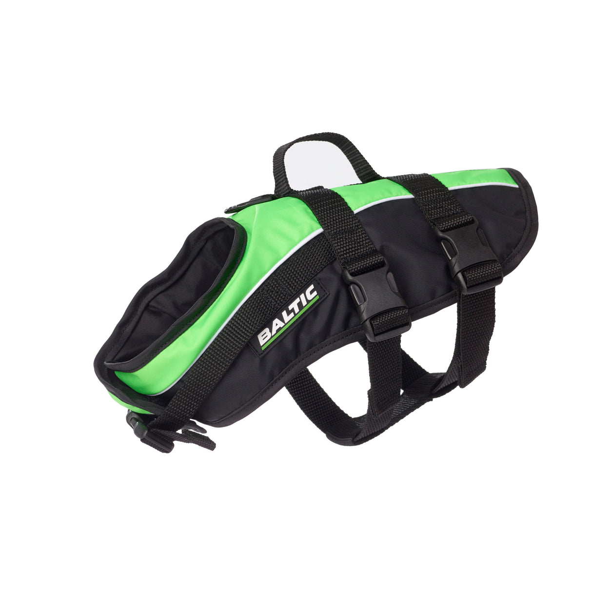 Baltic Mascot Hundflytväst Grön/Svart