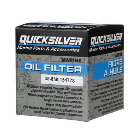 Quicksilver Oljefilter 8M0154777